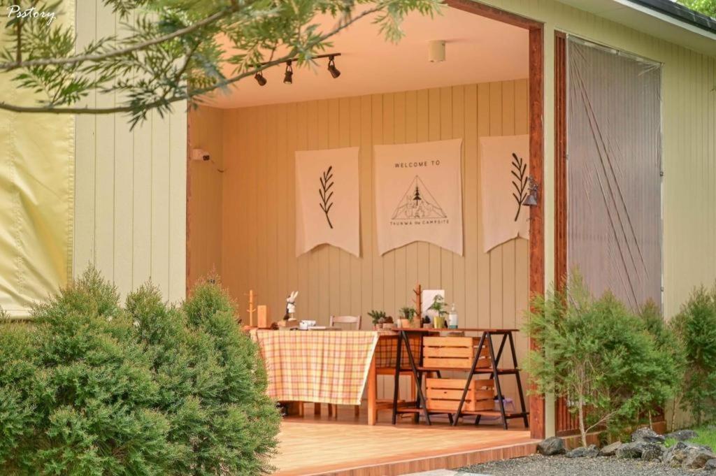 Thunwa The Campsite Кхао-Кхо Экстерьер фото